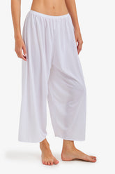 Wide-Leg Slip Pants