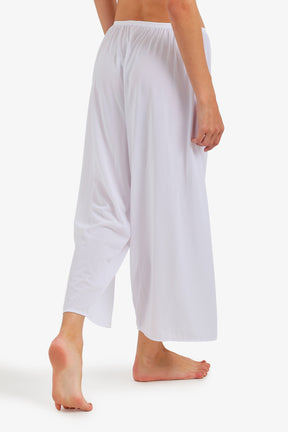 Wide-Leg Slip Pants