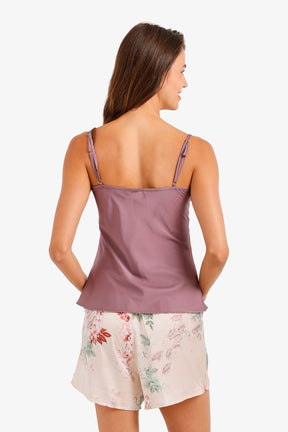 Lace-Neck Cami Pyjama