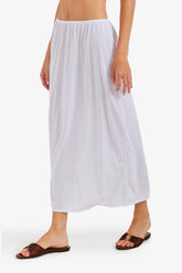 Midi Slip Skirt
