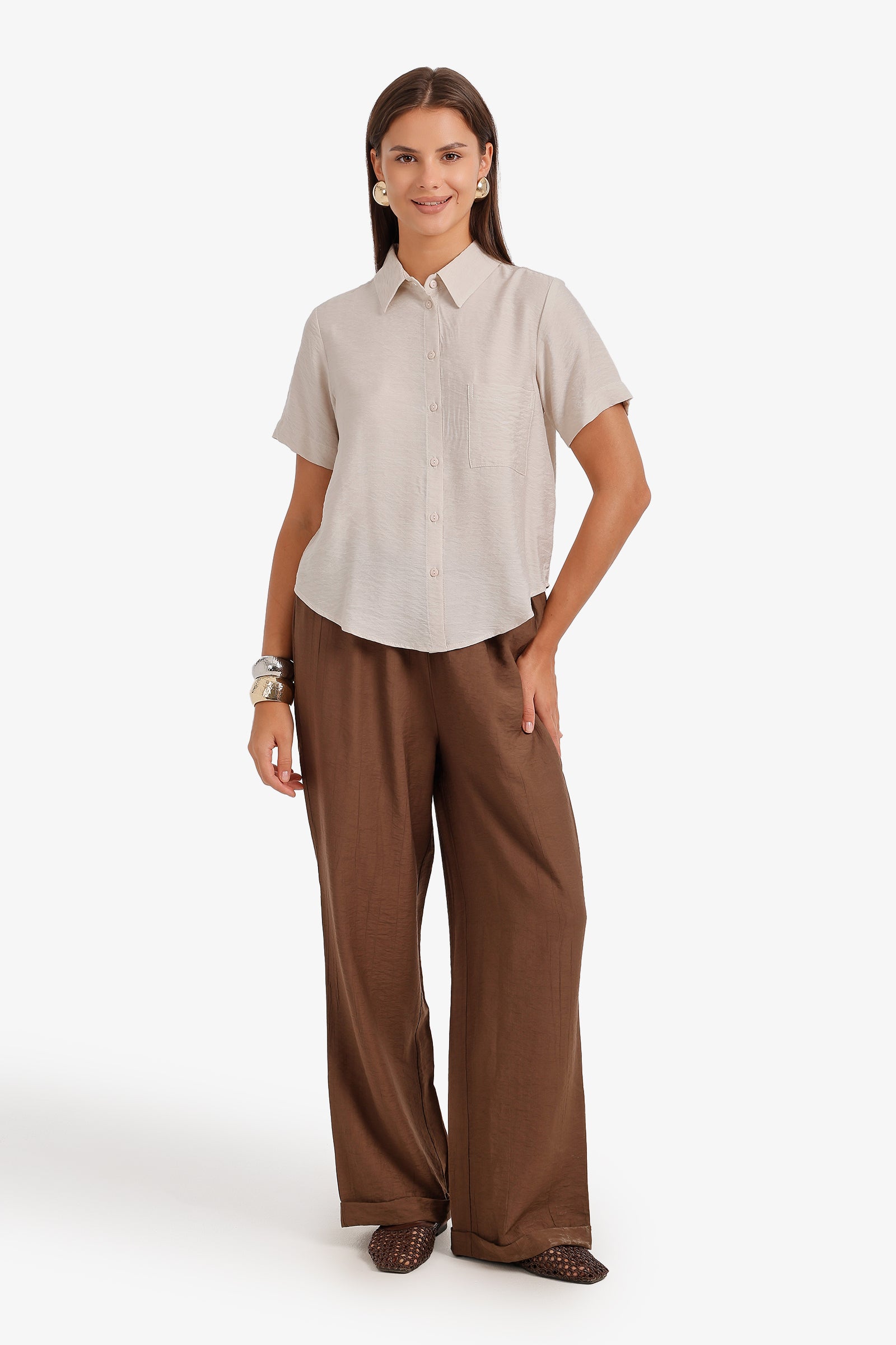 Short-Sleeve Pocket Shirt