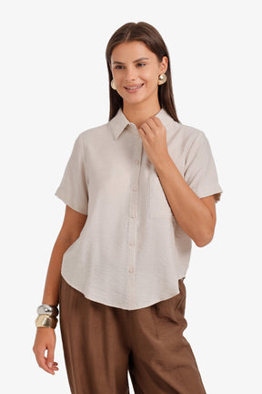 Short-Sleeve Pocket Shirt