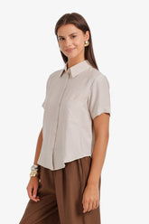 Short-Sleeve Pocket Shirt