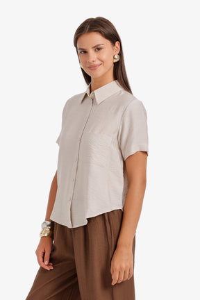 Short-Sleeve Pocket Shirt