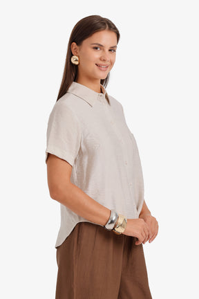 Short-Sleeve Pocket Shirt
