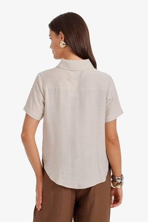 Short-Sleeve Pocket Shirt