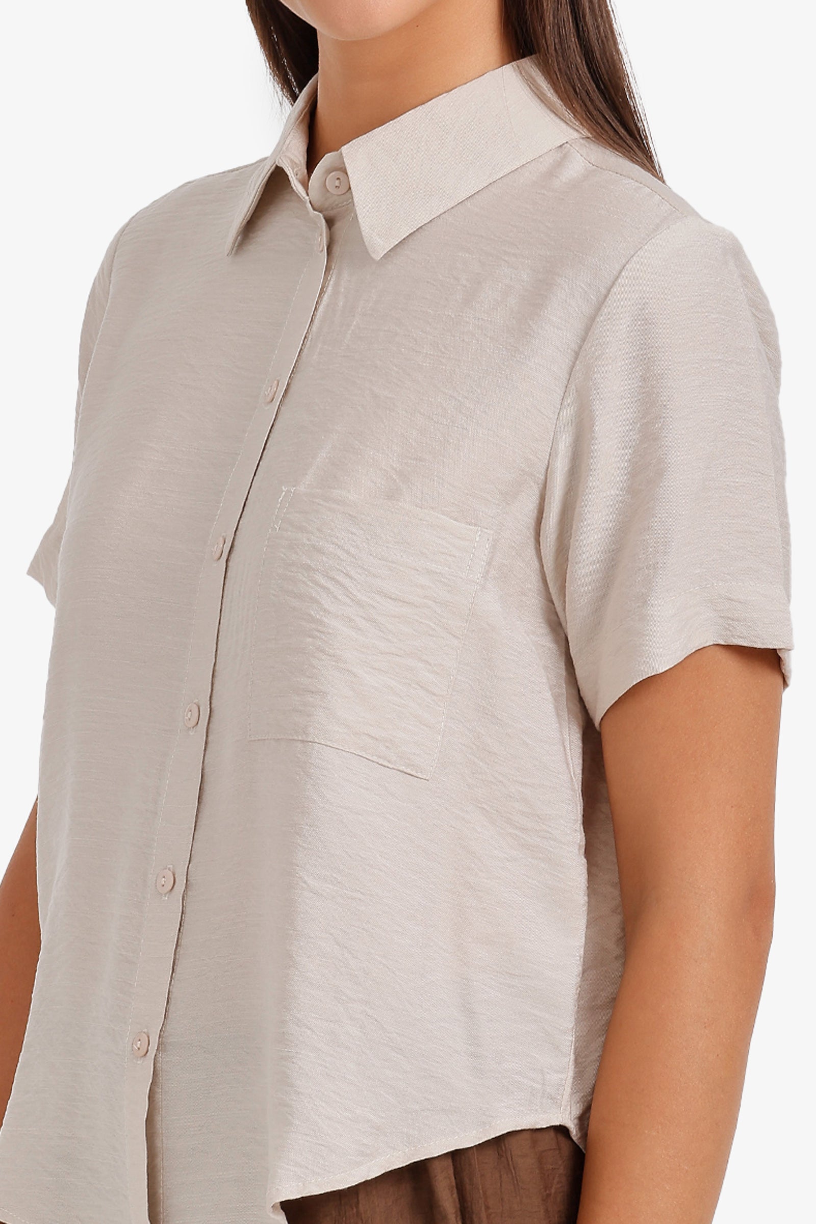 Short-Sleeve Pocket Shirt