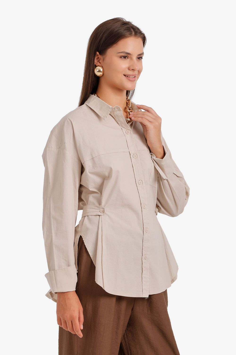 Relaxed Tunic Shirt