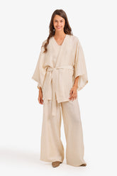 Textured Three-Piece Set