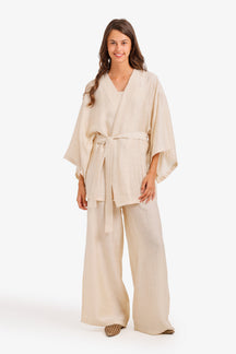 Textured Three-Piece Set