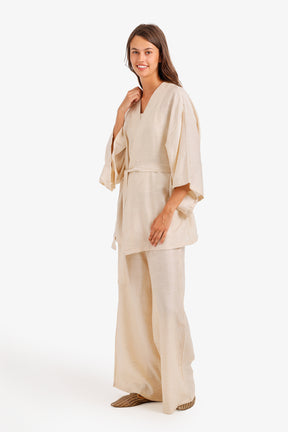 Textured Three-Piece Set