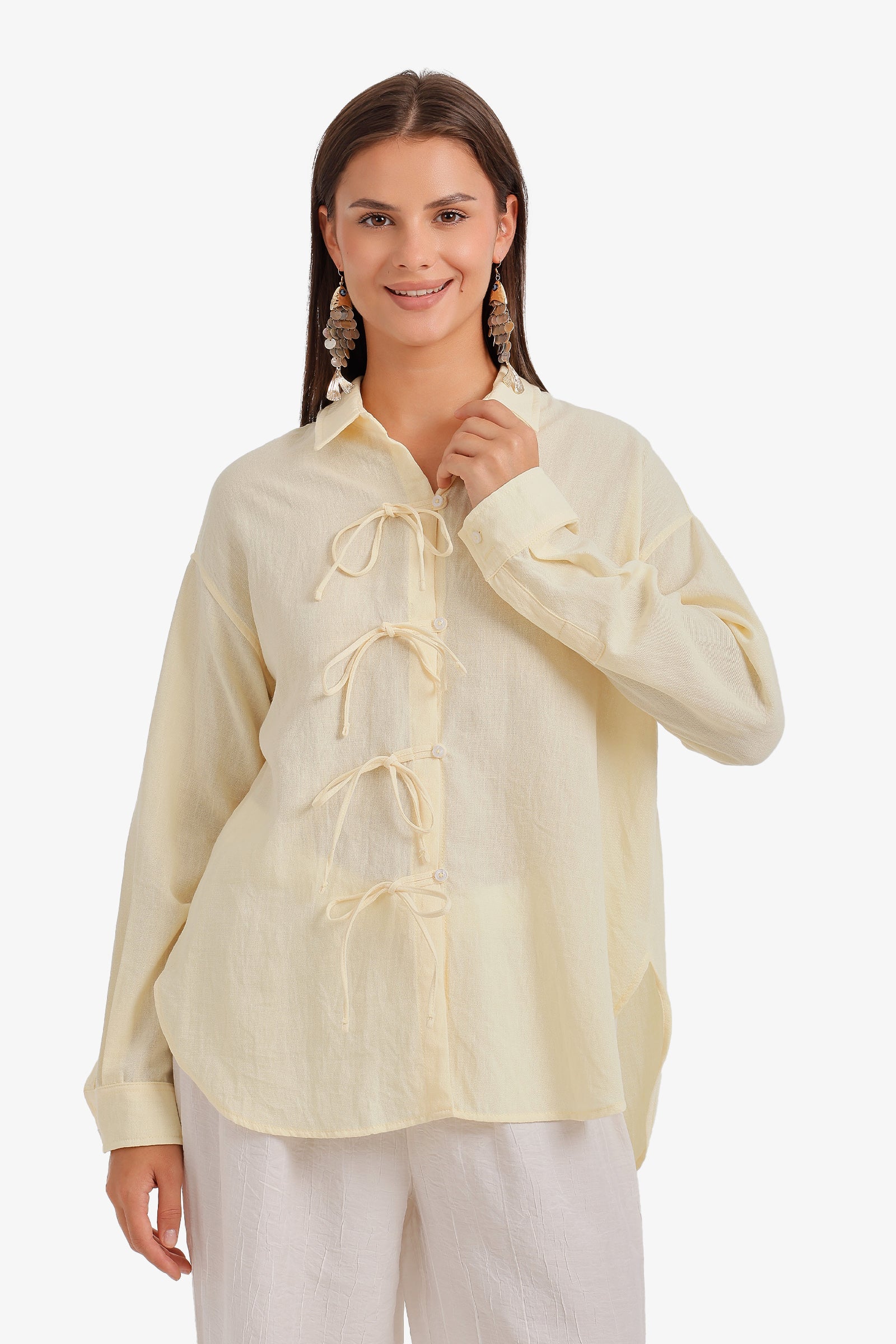 Chinese Button-Knot Shirt
