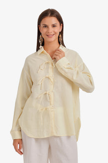 Chinese Button-Knot Shirt
