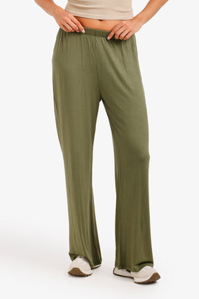 Elastic Waist Pants