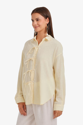 Chinese Button-Knot Shirt