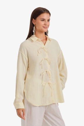 Chinese Button-Knot Shirt