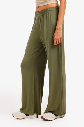Elastic Waist Pants