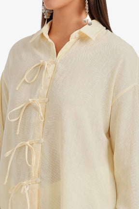 Chinese Button-Knot Shirt