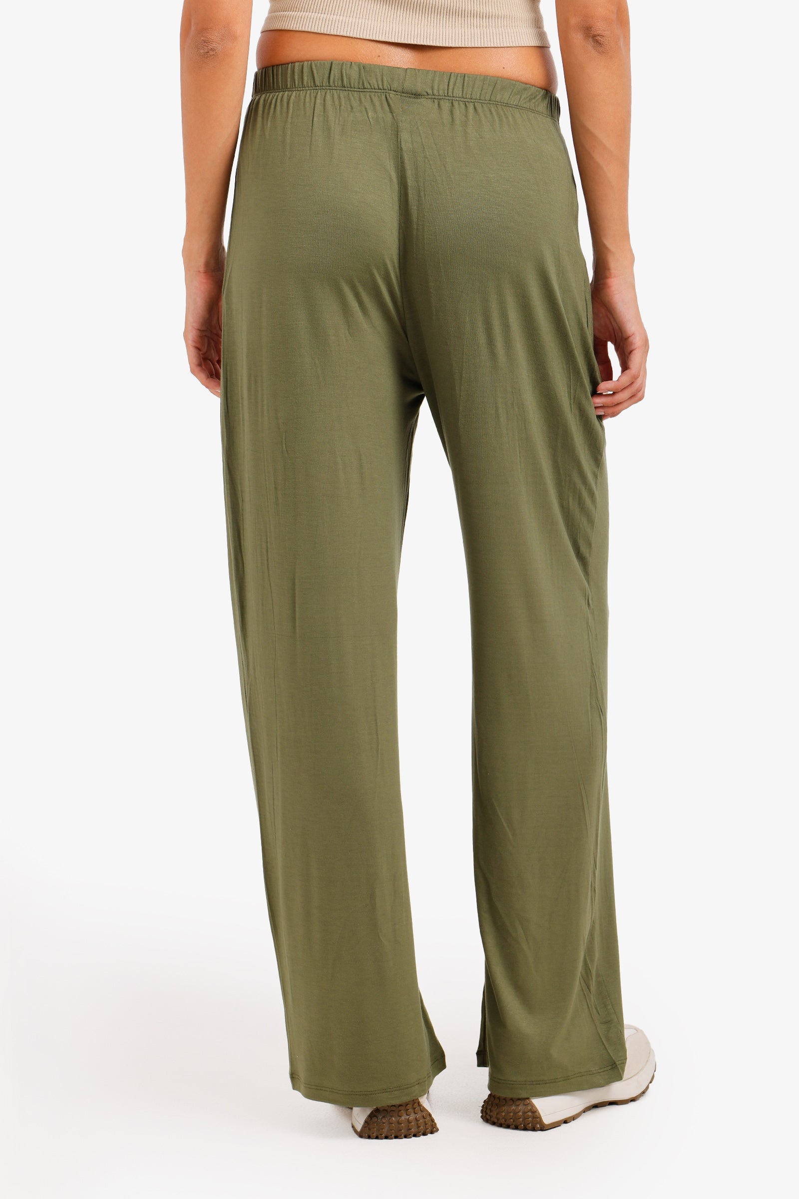Elastic Waist Pants
