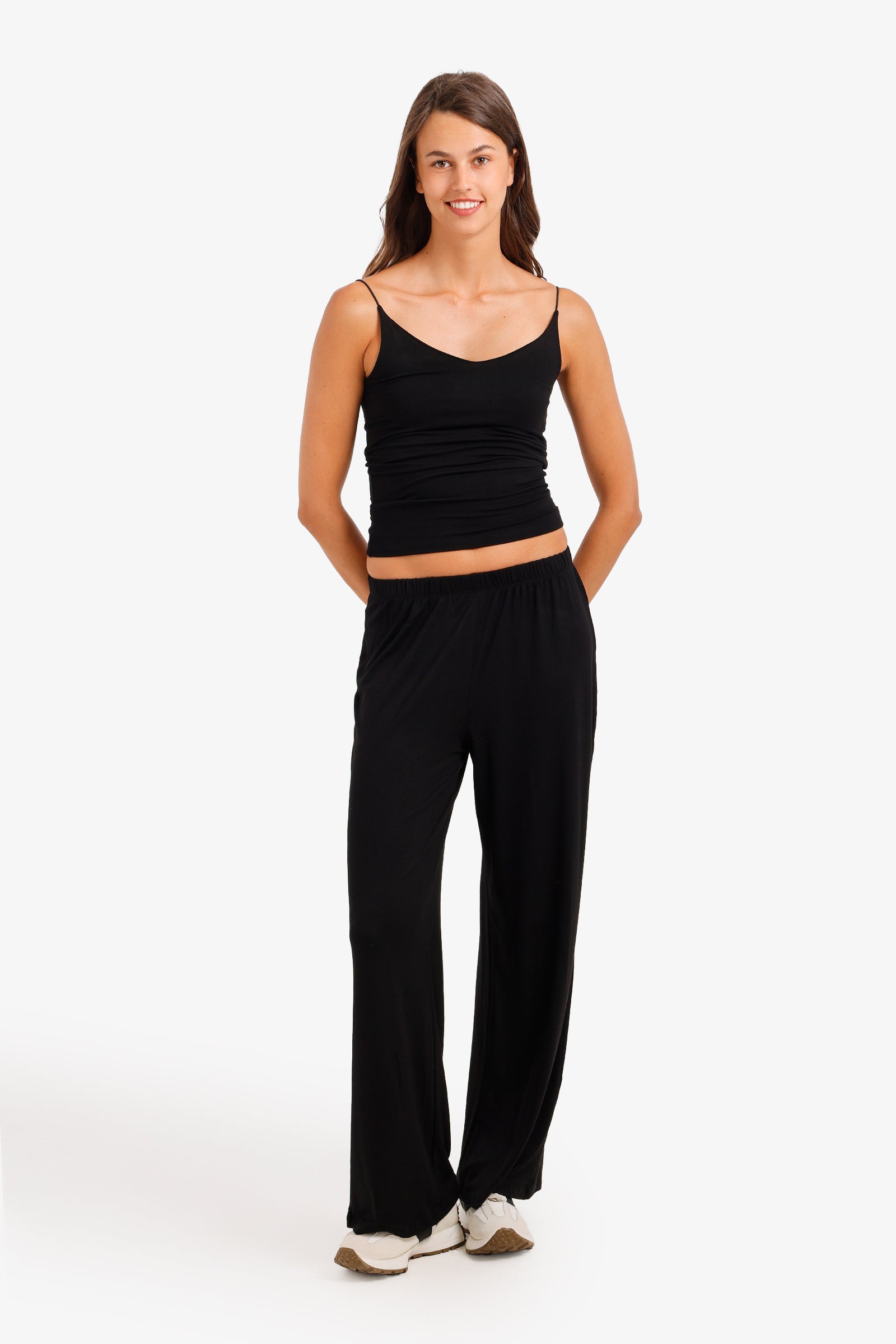 Elastic Waist Pants