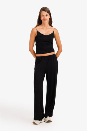Elastic Waist Pants