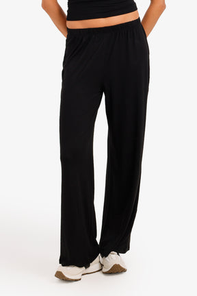 Elastic Waist Pants