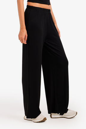 Elastic Waist Pants