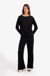 Elastic Waist Pants