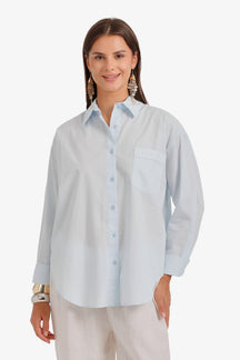Curved Hem Shirt