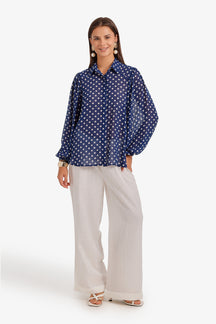 Polka Dots Shirt