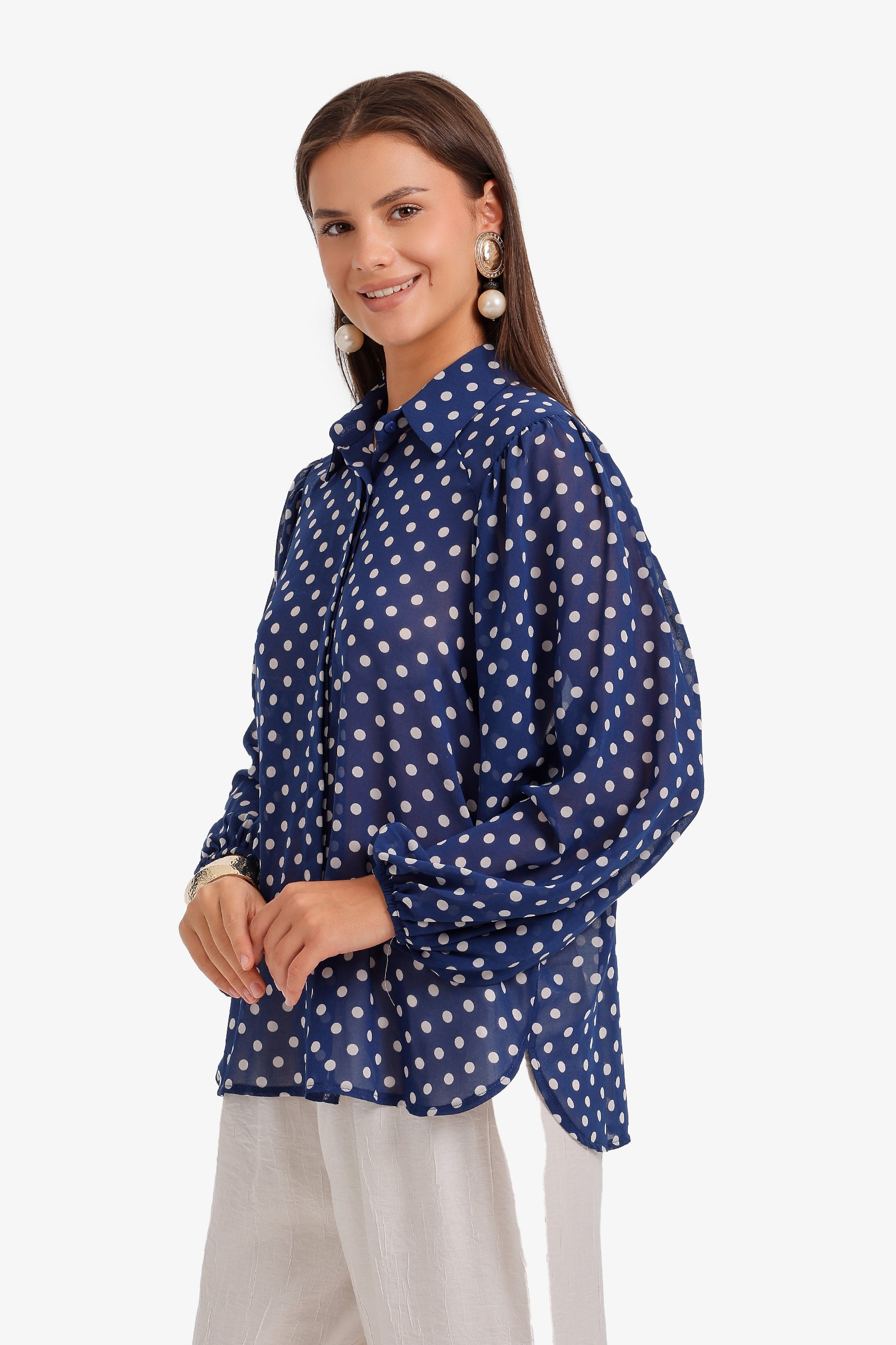 Polka Dots Shirt