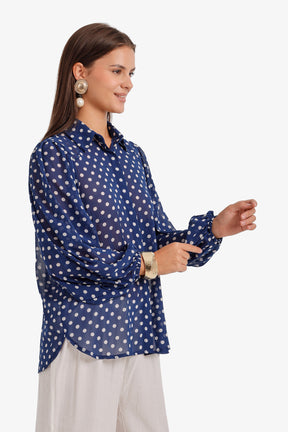 Polka Dots Shirt