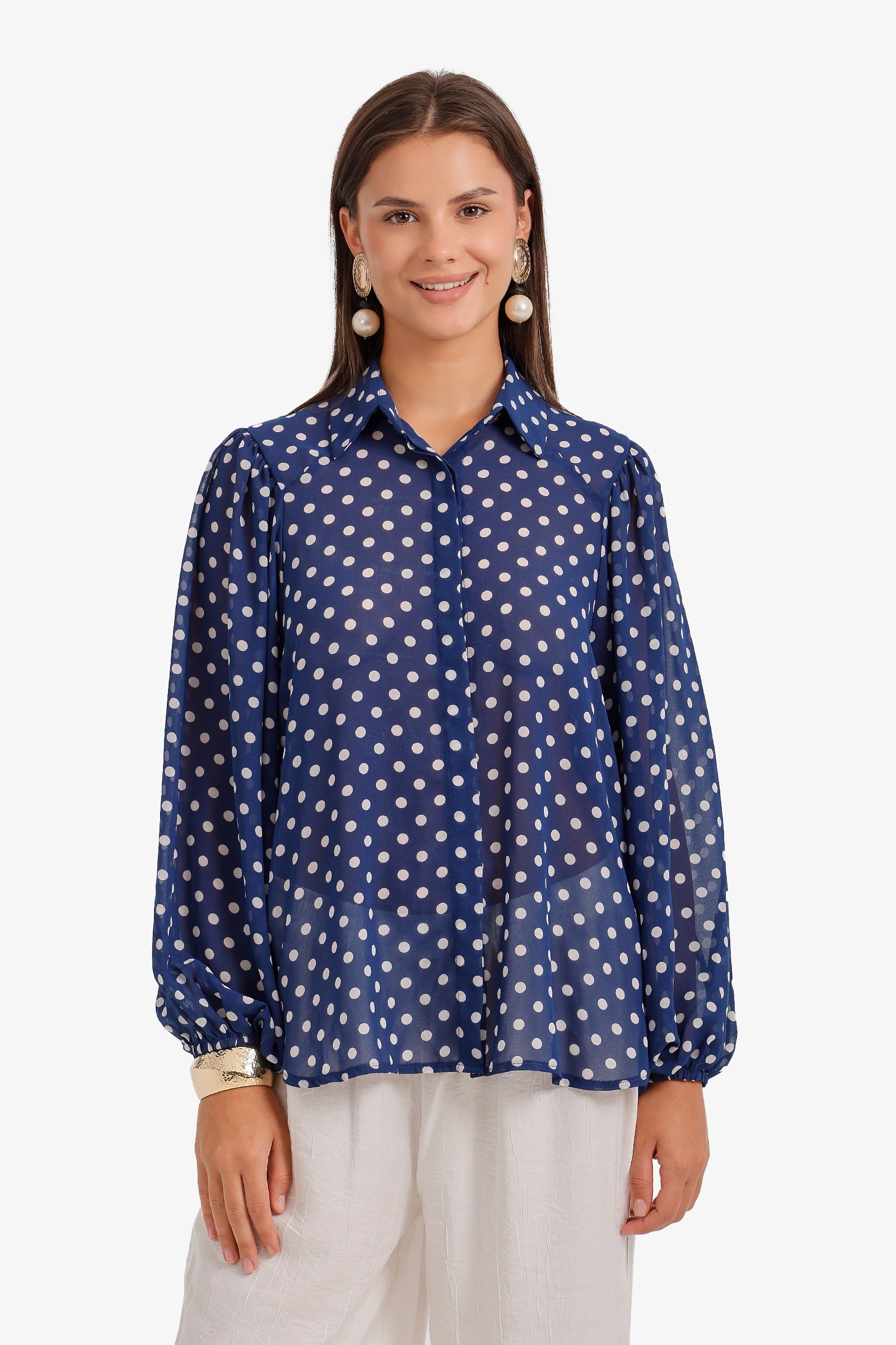 Polka Dots Shirt