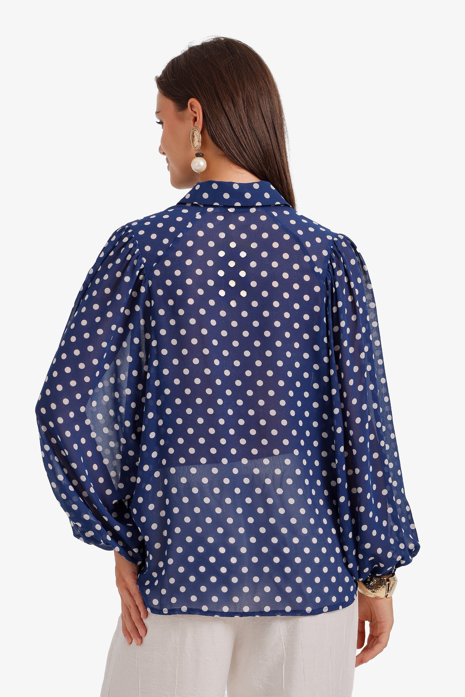 Polka Dots Shirt