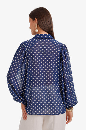 Polka Dots Shirt