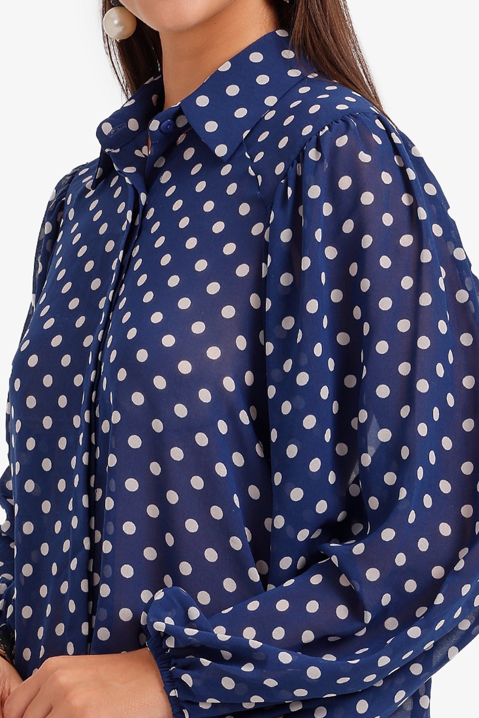 Polka Dots Shirt