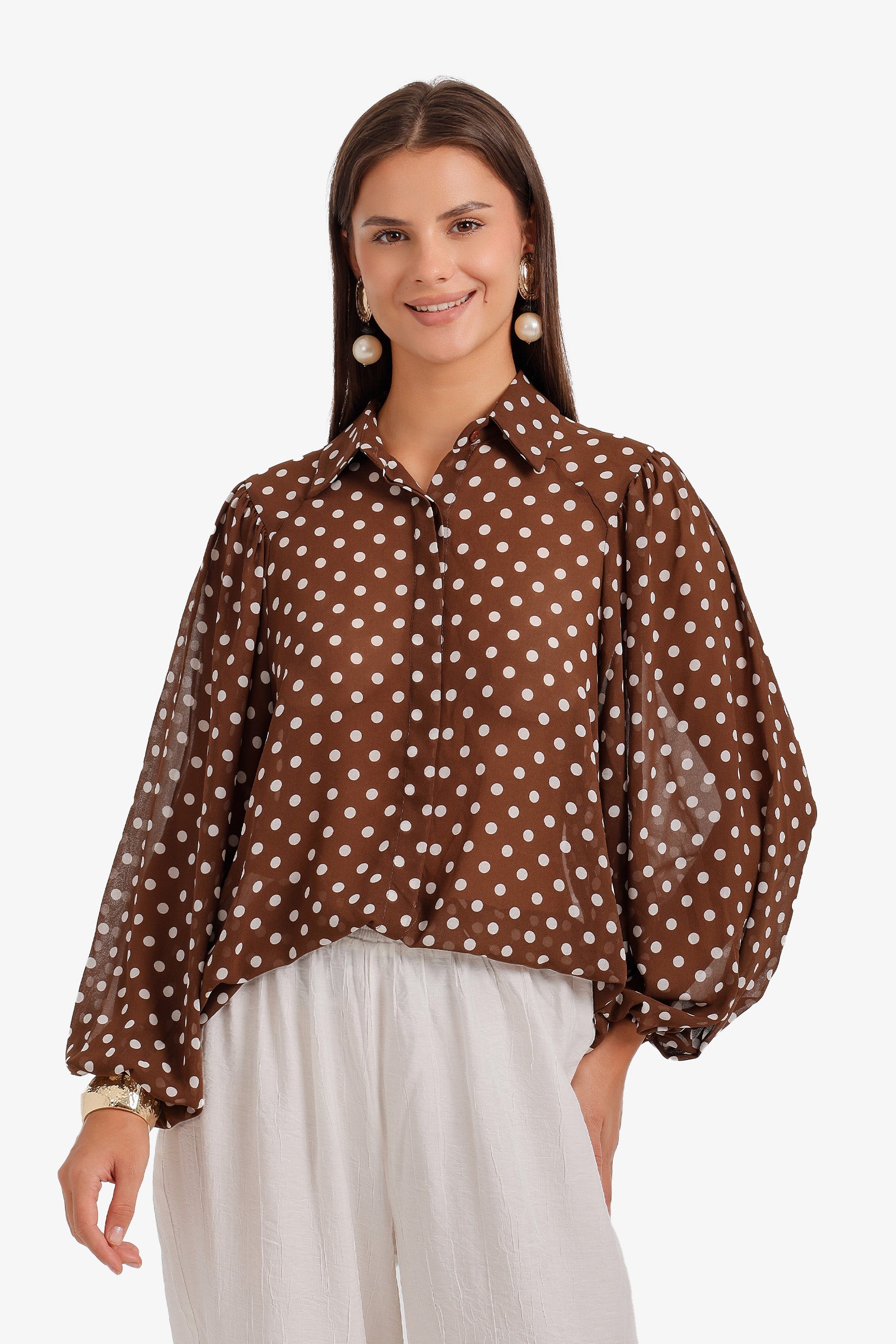 Polka Dots Shirt