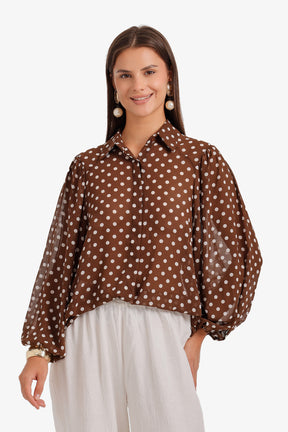 Polka Dots Shirt