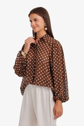 Polka Dots Shirt