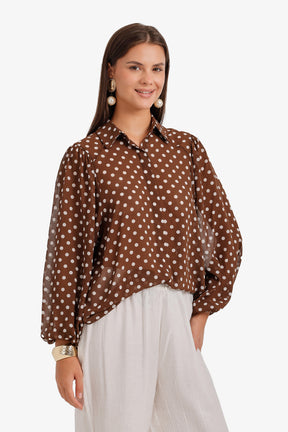 Polka Dots Shirt