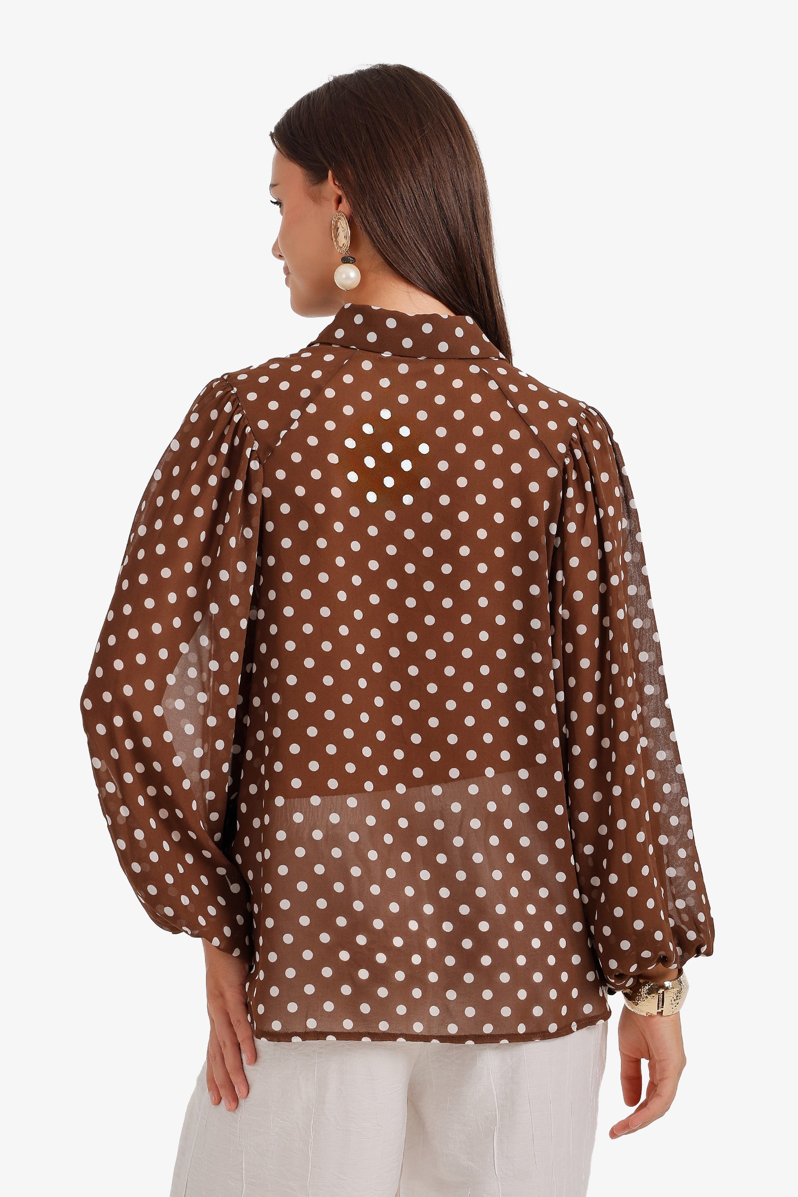 Polka Dots Shirt