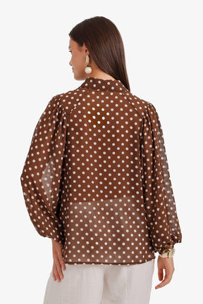 Polka Dots Shirt