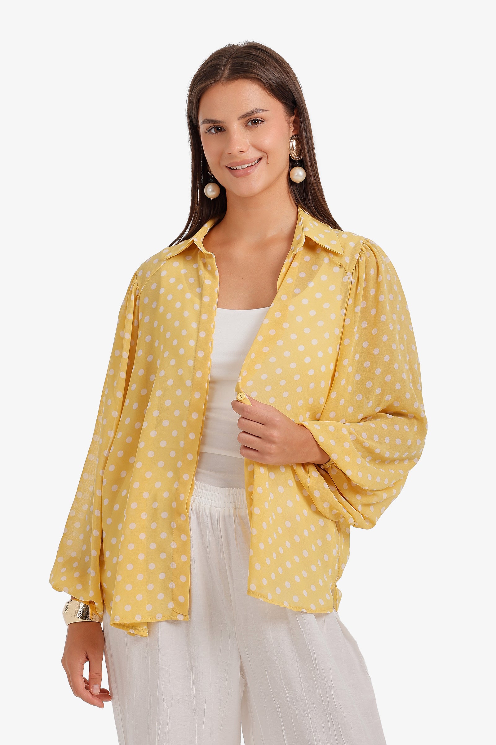 Polka Dots Shirt