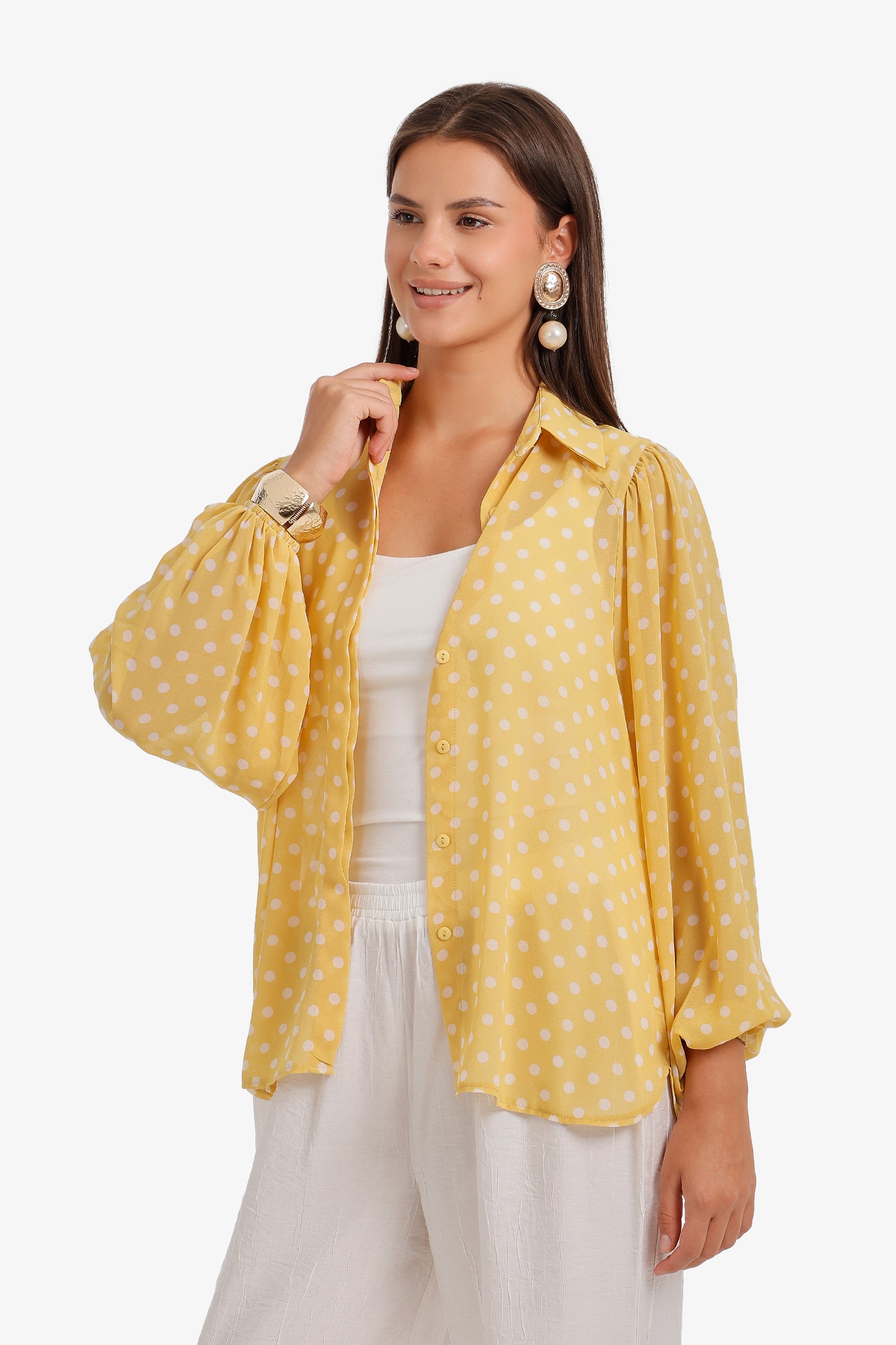 Polka Dots Shirt