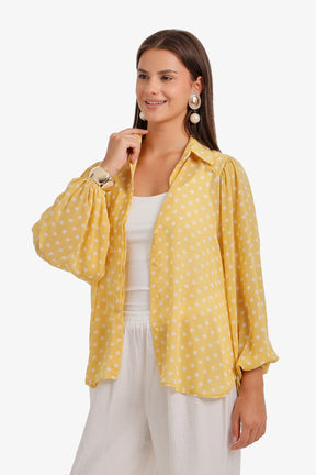 Polka Dots Shirt