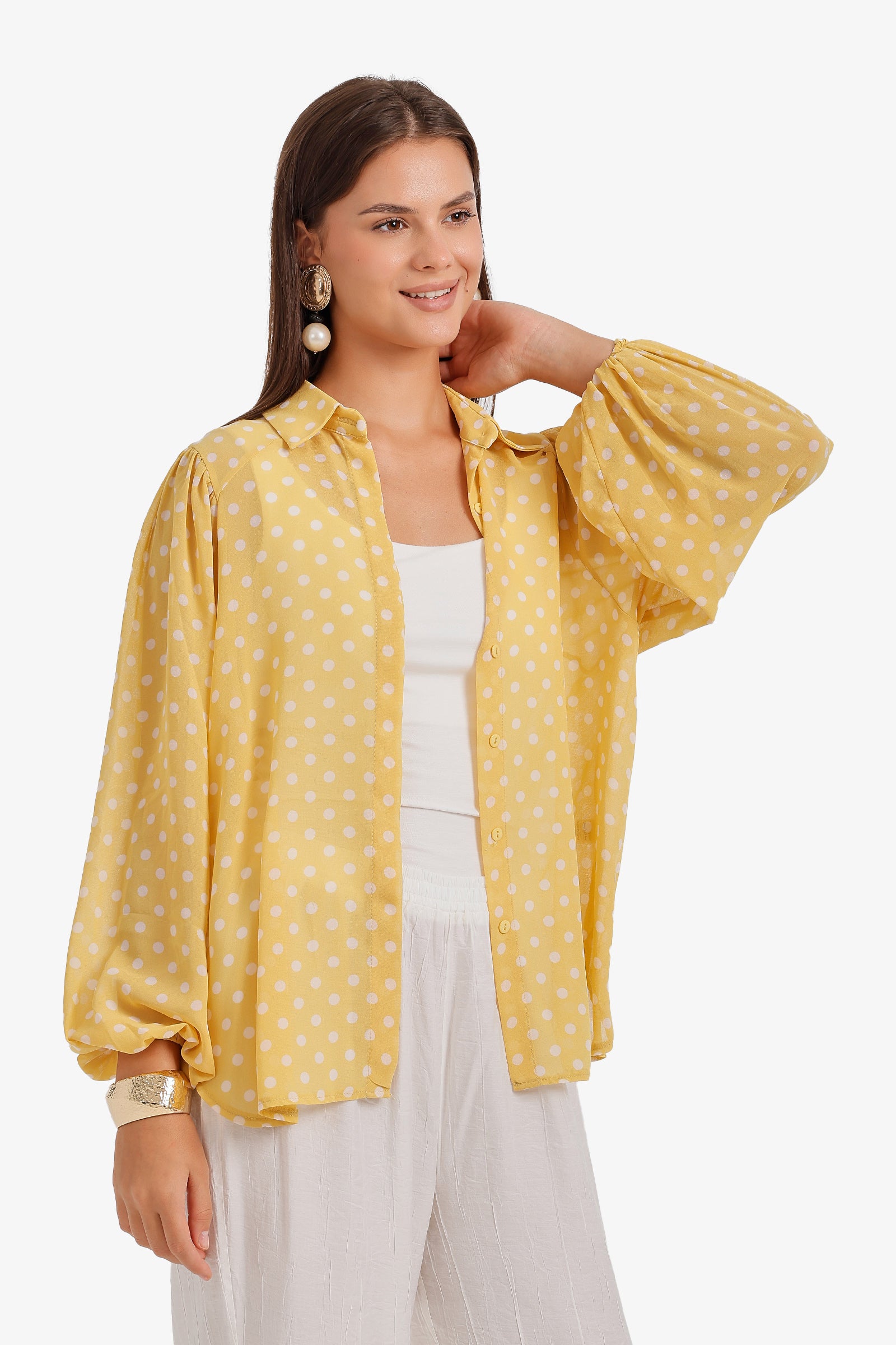 Polka Dots Shirt