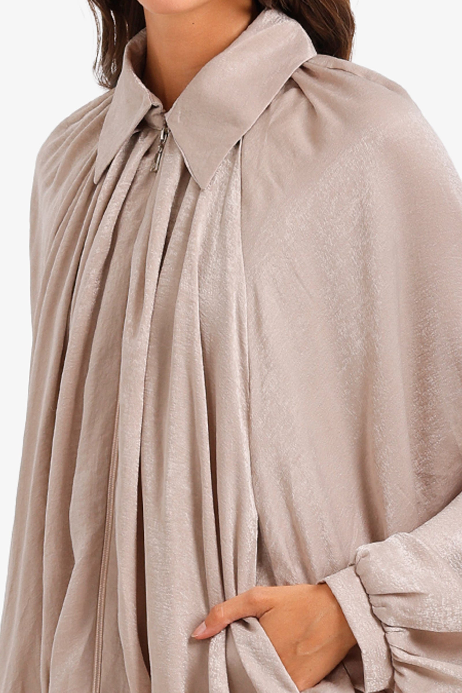 Ruched Shimmer Lounge Set
