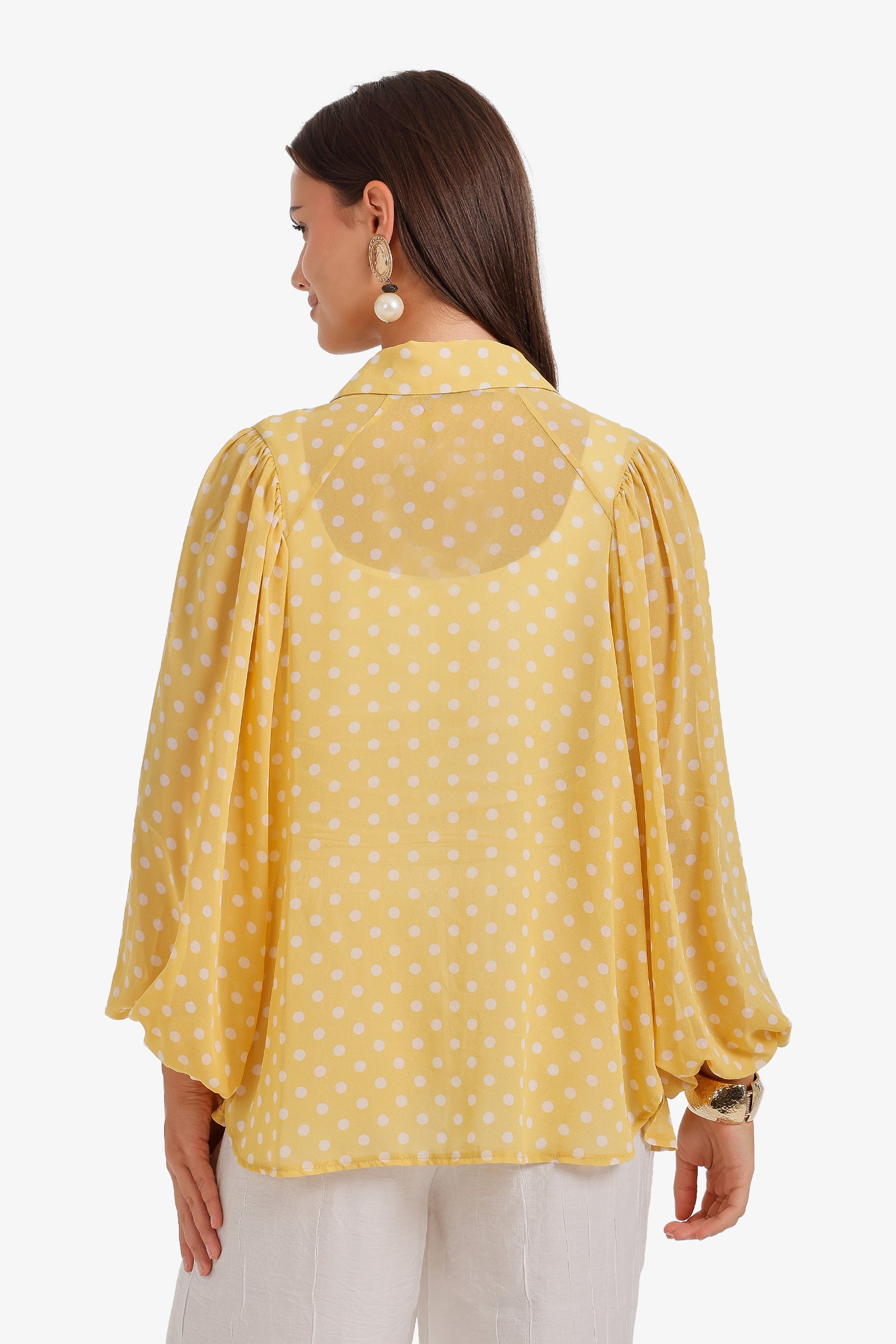 Polka Dots Shirt
