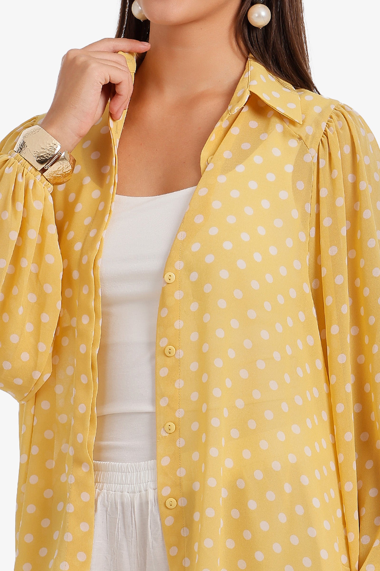 Polka Dots Shirt