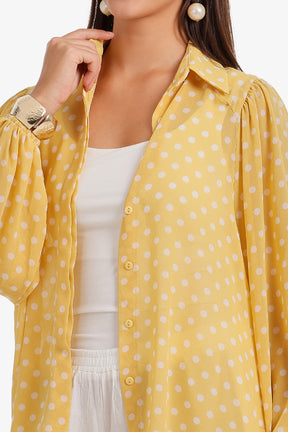 Polka Dots Shirt